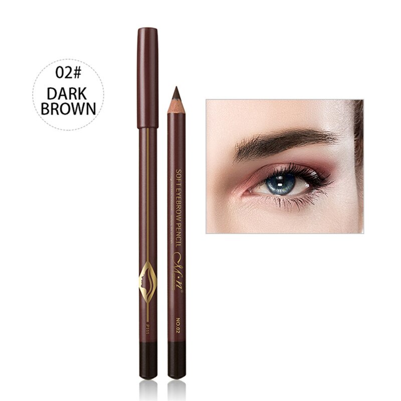 Waterproof Eye Brow Pencil 12 Pcs Set