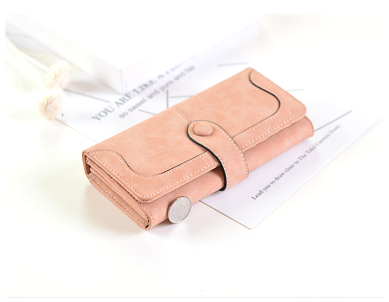 Women's Large Capacity Long Wallet