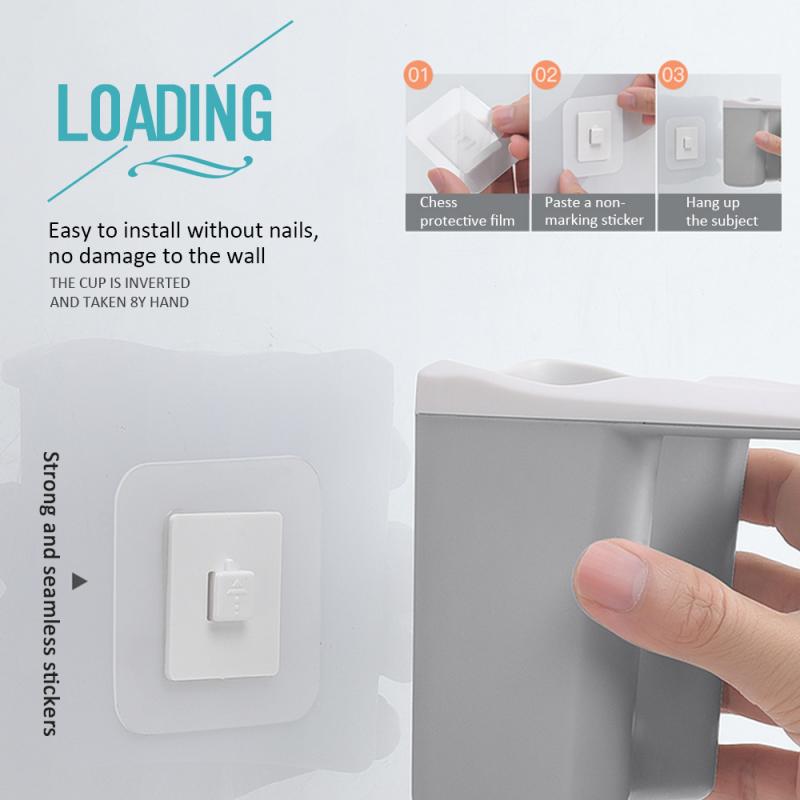 Magnetic Toothbrush Holder