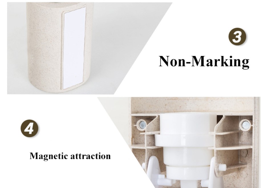 Eco-Friendly Automatic Toothpaste Holder