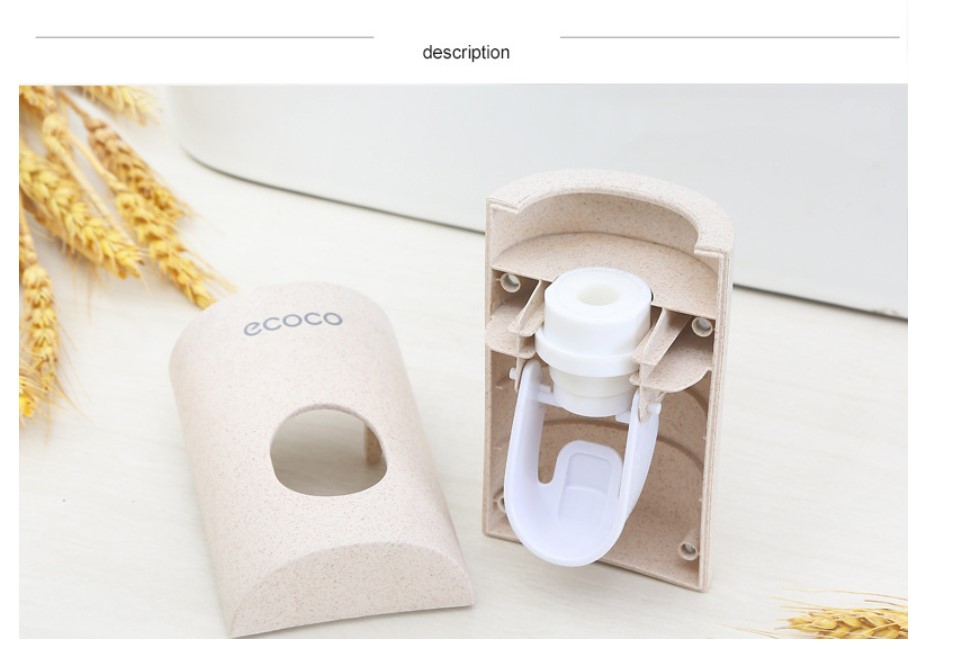 Eco-Friendly Automatic Toothpaste Holder