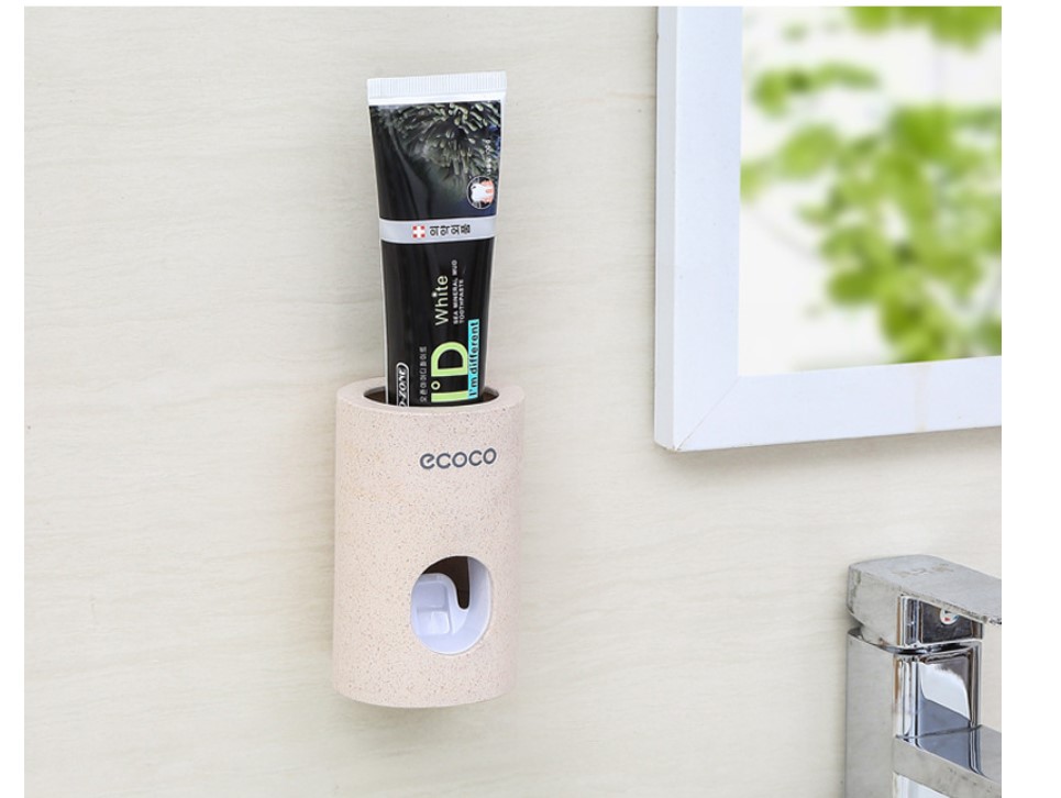 Eco-Friendly Automatic Toothpaste Holder