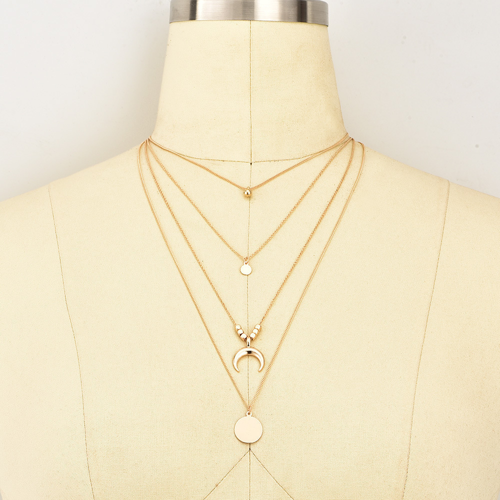 Women's Assorted Multilayer Necklace