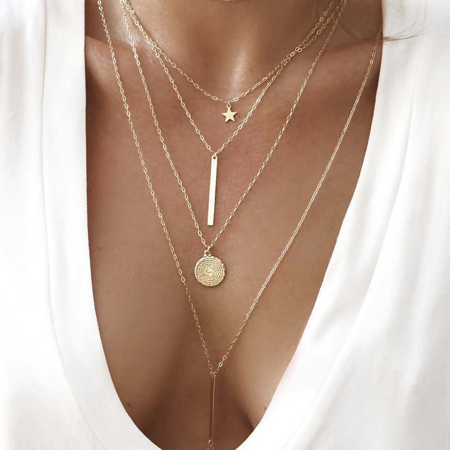 Women's Assorted Multilayer Necklace