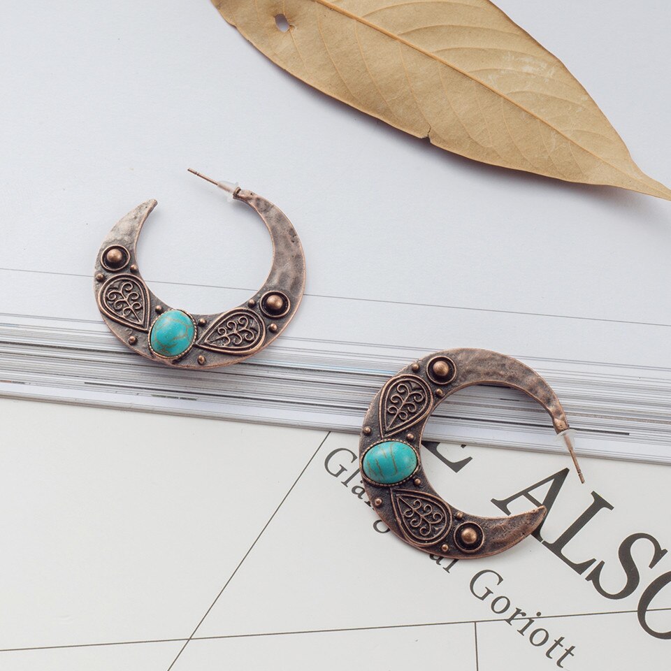 Bohemian Acrylic Beads Drop Earrings for Women Bohemian Acrylic Beads Drop Earrings for Women