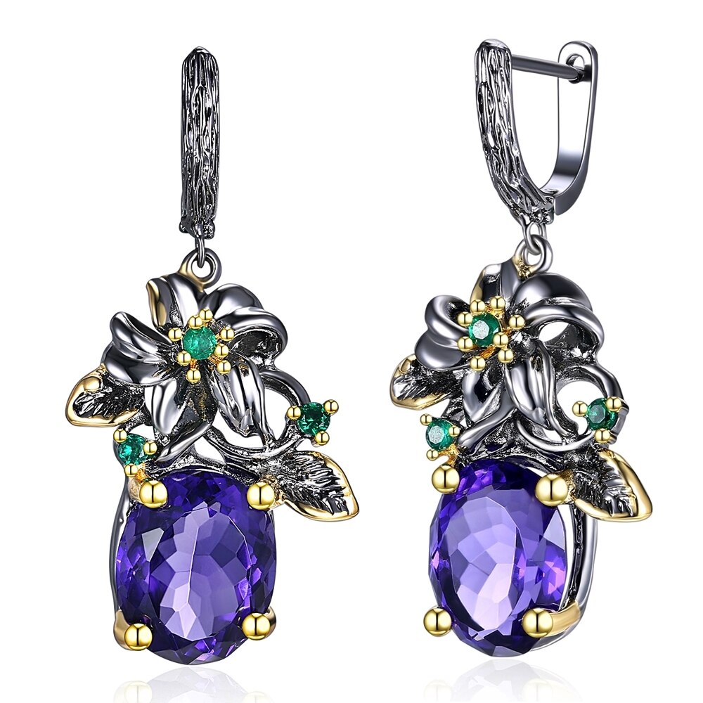 Women's Luxury Elegant Vintage Drop Earrings