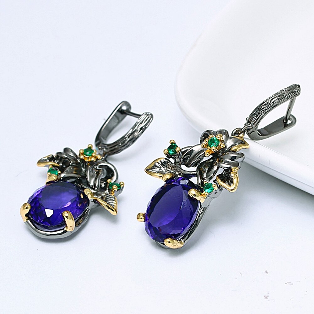 Women's Luxury Elegant Vintage Drop Earrings