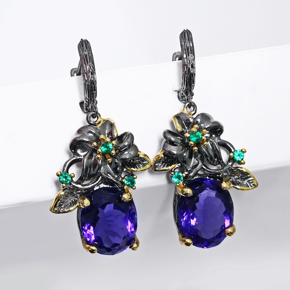 Women's Luxury Elegant Vintage Drop Earrings