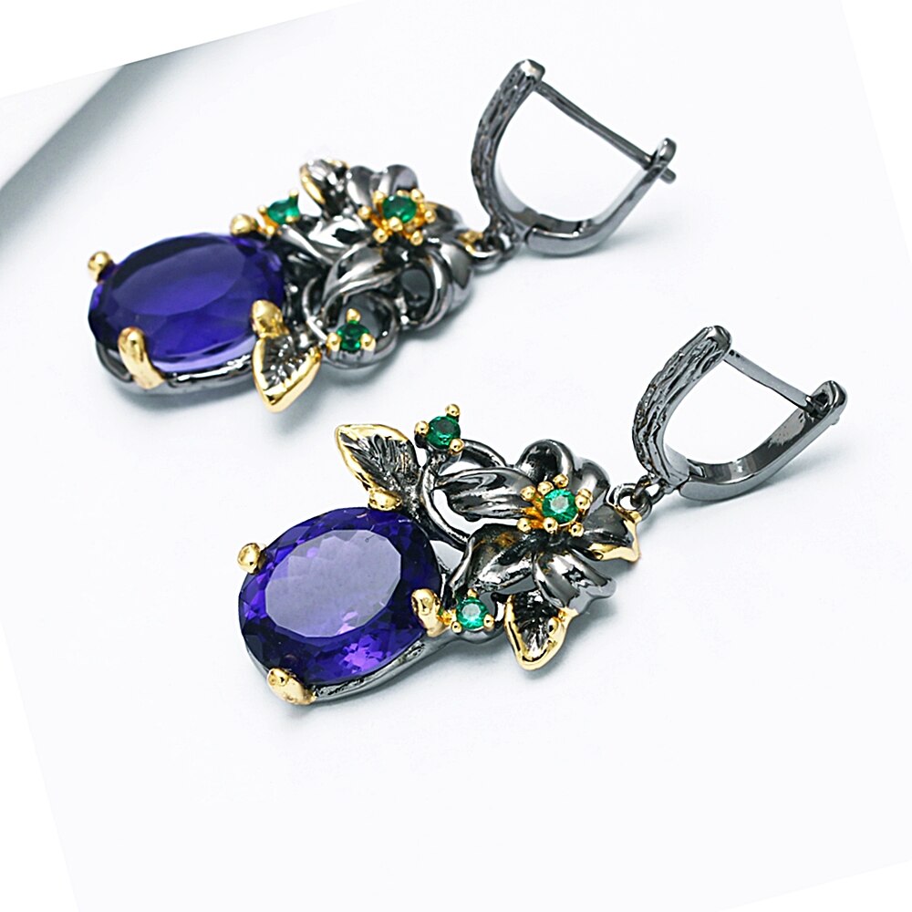 Women's Luxury Elegant Vintage Drop Earrings