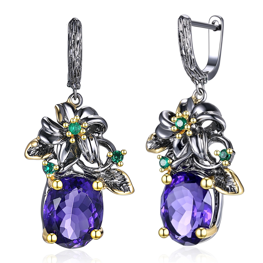 Women's Luxury Elegant Vintage Drop Earrings