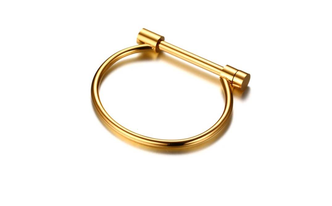 Women's Undustrial Design Cuff Bracelet