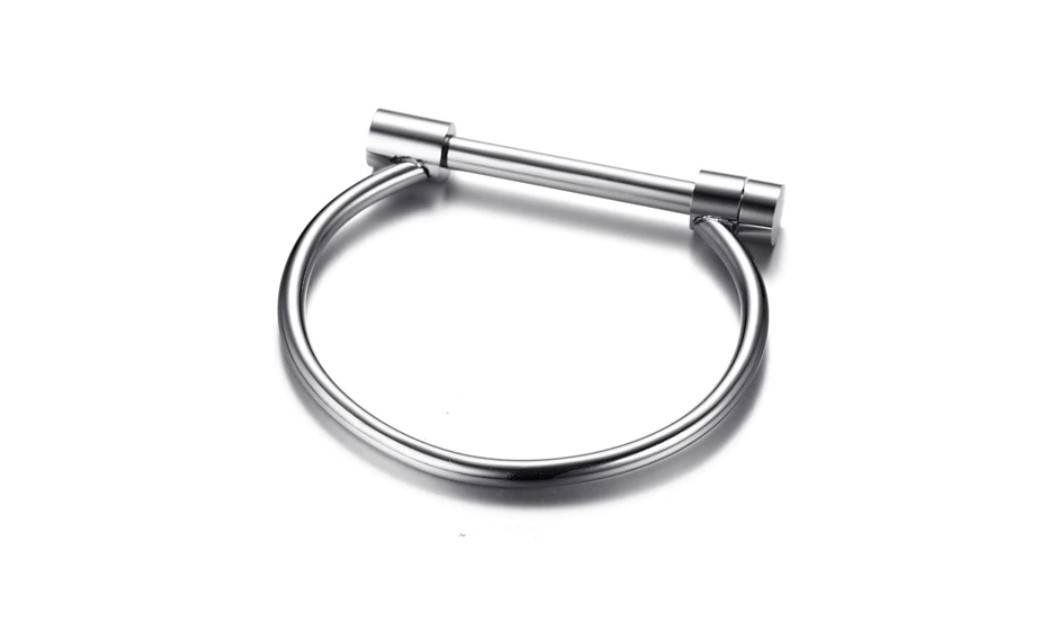 Women's Undustrial Design Cuff Bracelet