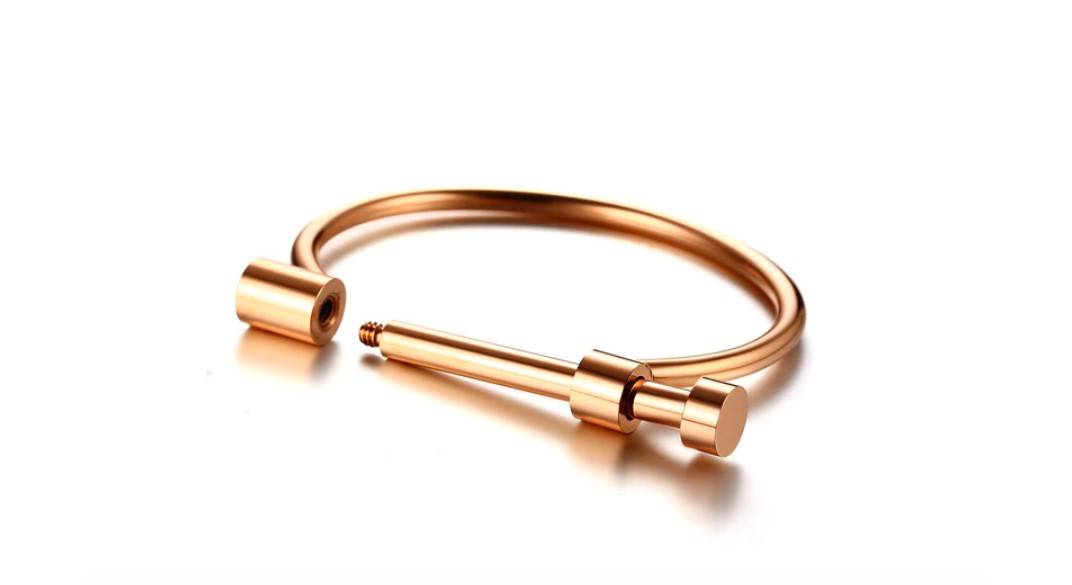 Women's Undustrial Design Cuff Bracelet