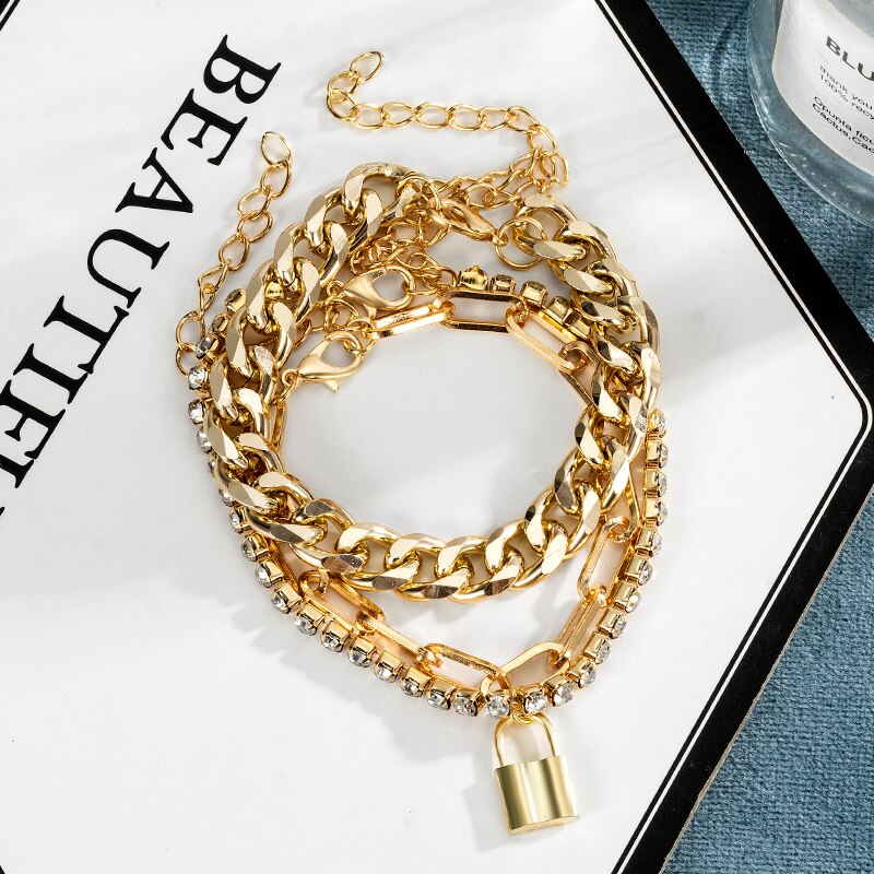 Women's Multilayer Chain Bracelet Women's Multilayer Chain Bracelet