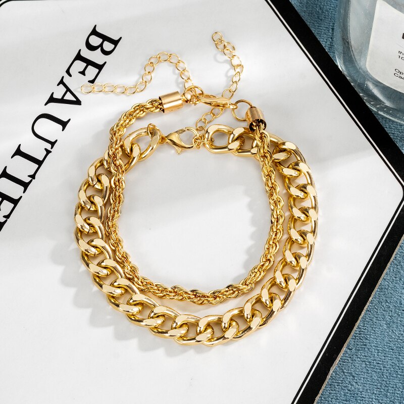 Women's Multilayer Chain Bracelet Women's Multilayer Chain Bracelet