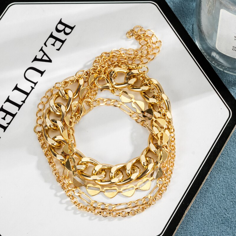 Women's Multilayer Chain Bracelet Women's Multilayer Chain Bracelet