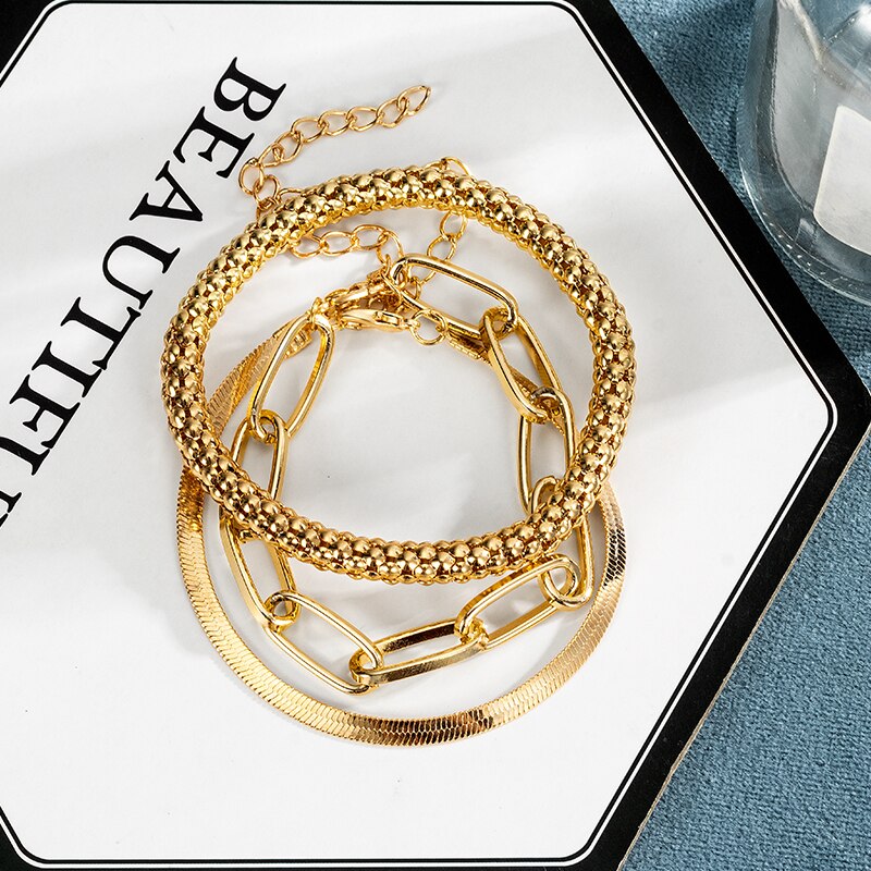 Women's Multilayer Chain Bracelet Women's Multilayer Chain Bracelet