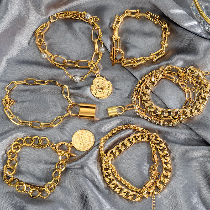 Women's Multilayer Chain Bracelet Women's Multilayer Chain Bracelet