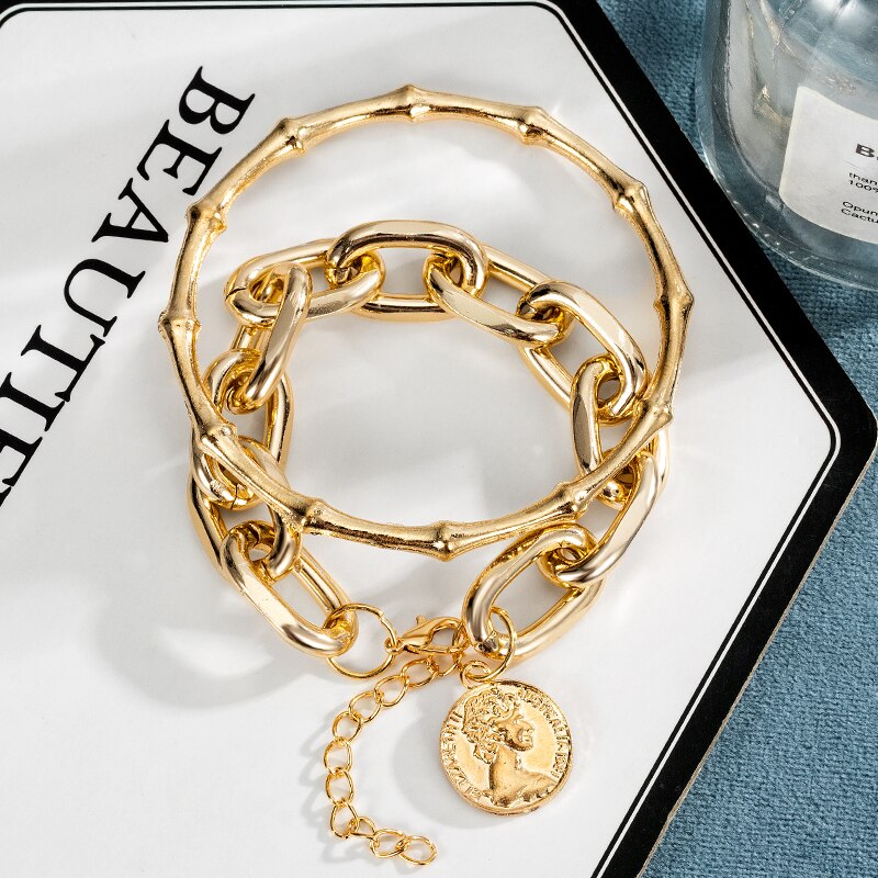 Women's Multilayer Chain Bracelet Women's Multilayer Chain Bracelet