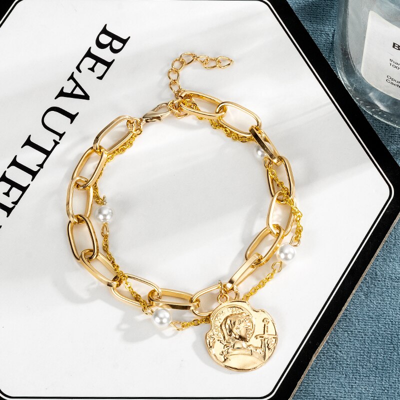 Women's Multilayer Chain Bracelet Women's Multilayer Chain Bracelet