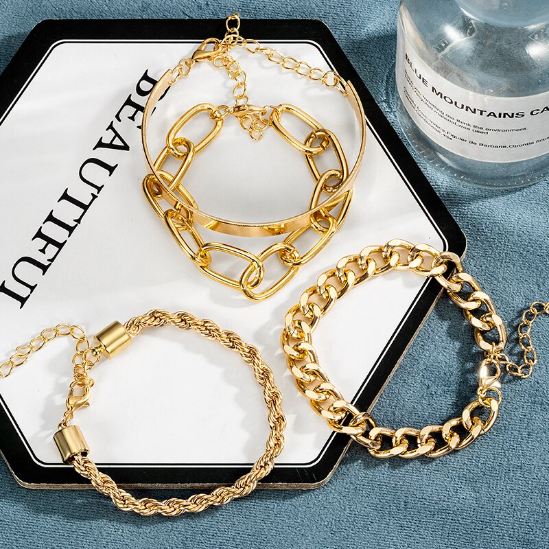 Women's Multilayer Chain Bracelet Women's Multilayer Chain Bracelet
