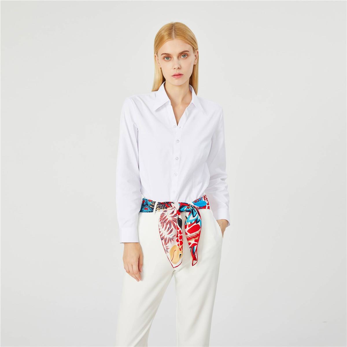 Women's Exotic Print Scarf Women's Exotic Print Scarf