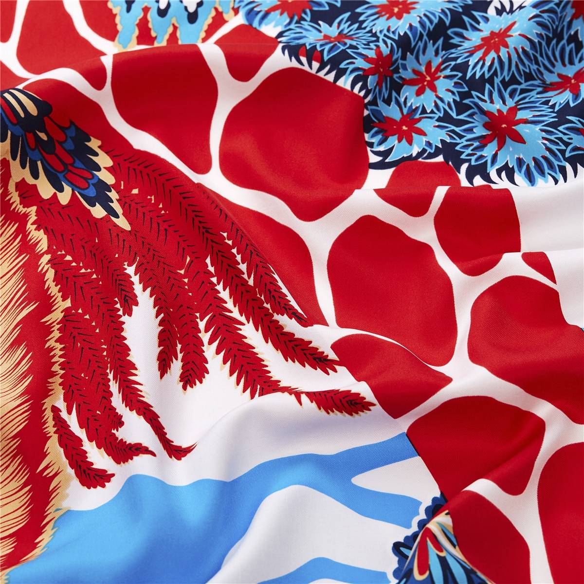 Women's Exotic Print Scarf Women's Exotic Print Scarf