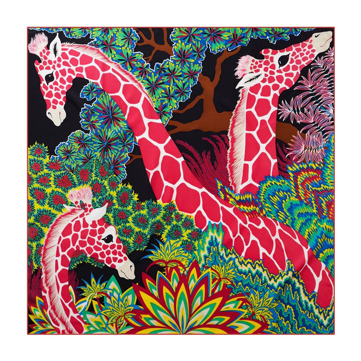 Women's Exotic Print Scarf Women's Exotic Print Scarf