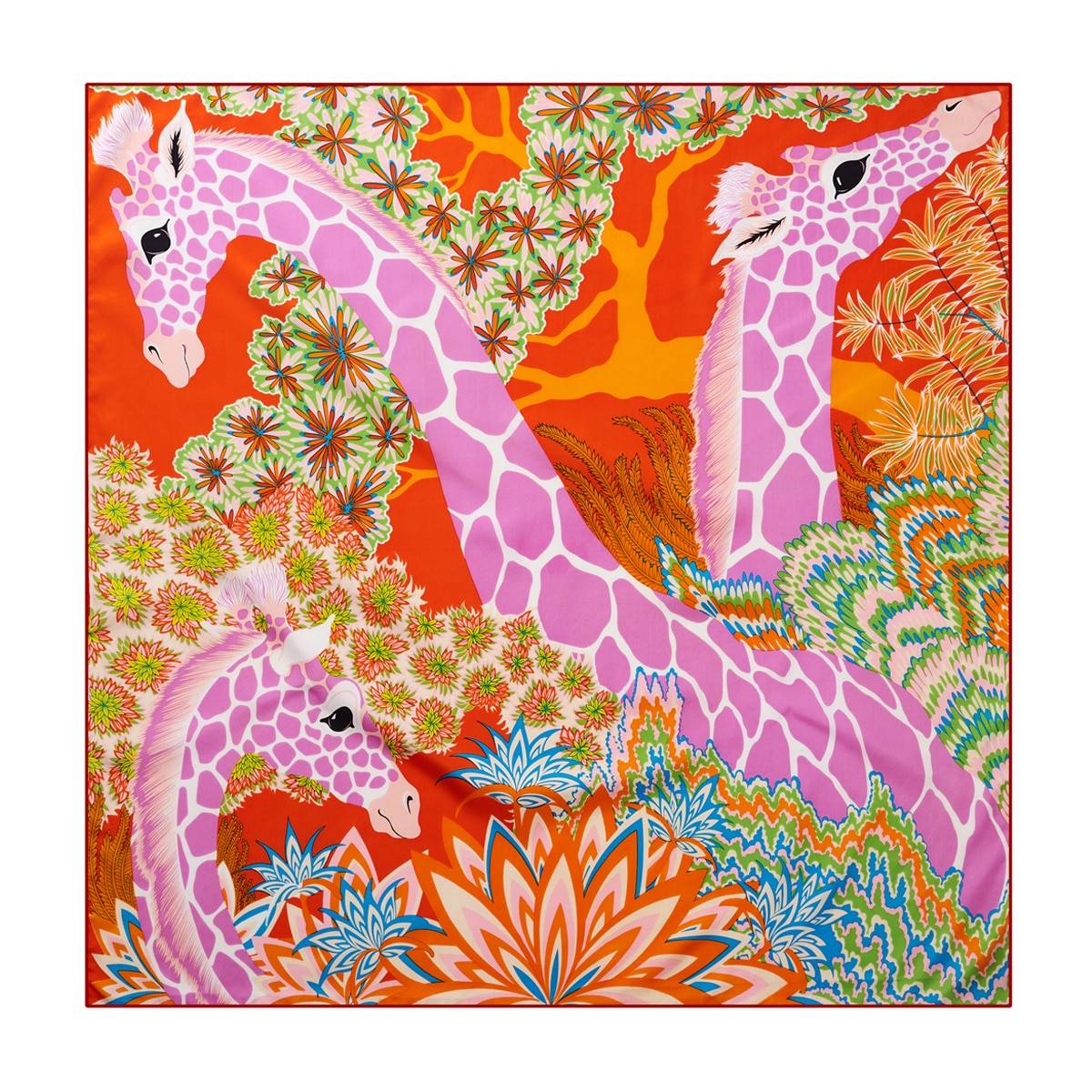 Women's Exotic Print Scarf Women's Exotic Print Scarf