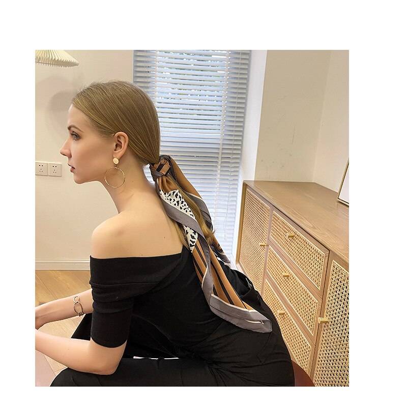 Women's Silk Boho Scarf