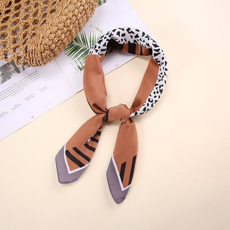 Women's Silk Boho Scarf