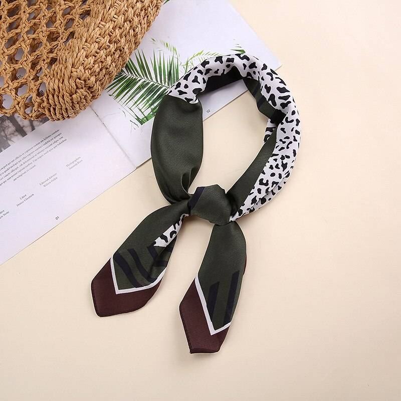 Women's Silk Boho Scarf