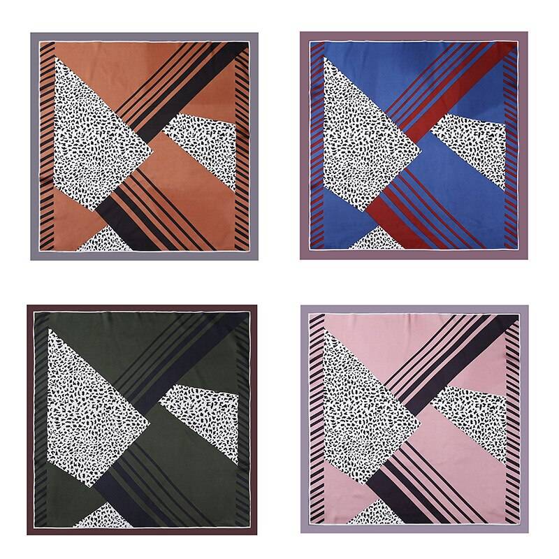 Women's Silk Boho Scarf