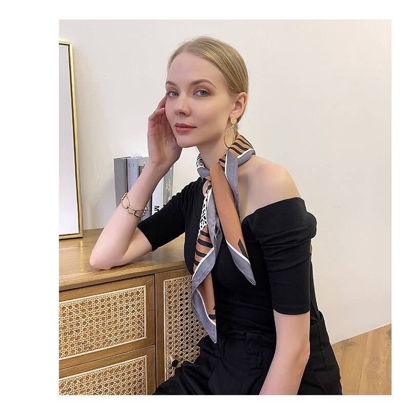 Women's Silk Boho Scarf