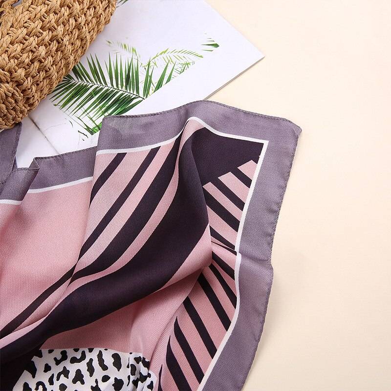 Women's Silk Boho Scarf