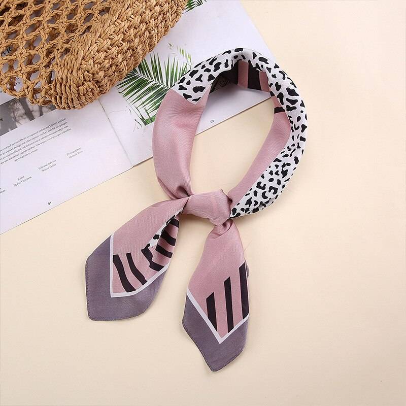 Women's Silk Boho Scarf