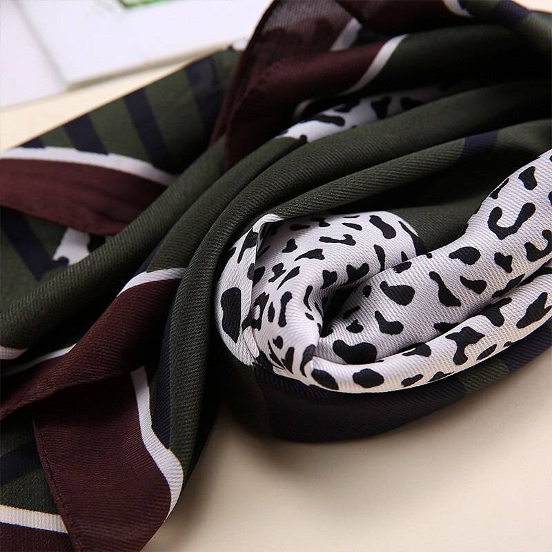 Women's Silk Boho Scarf