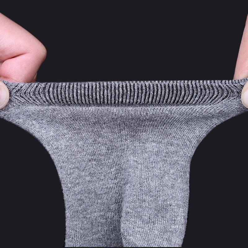 Men's Breathable Socks 12 Pairs Set