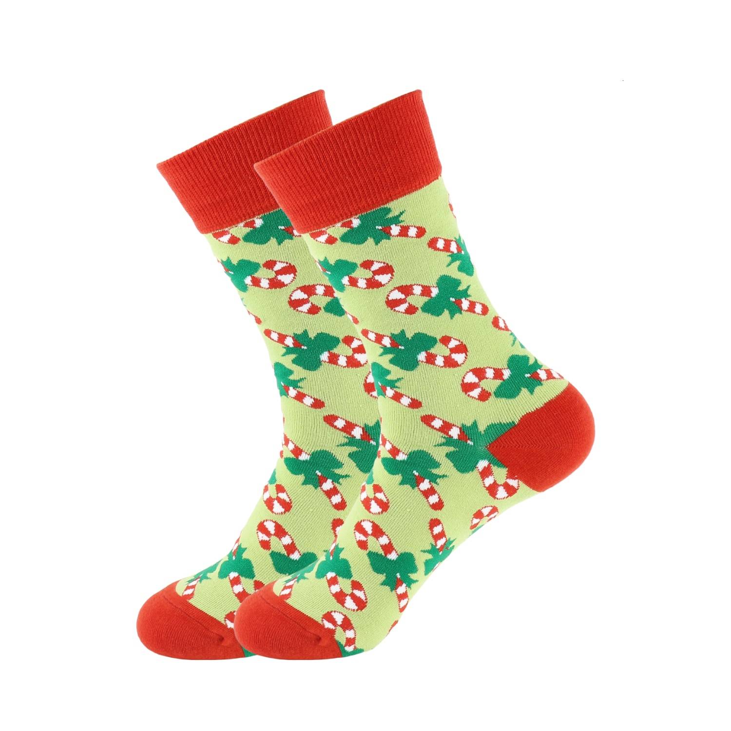 Men's Christmas Cotton Socks