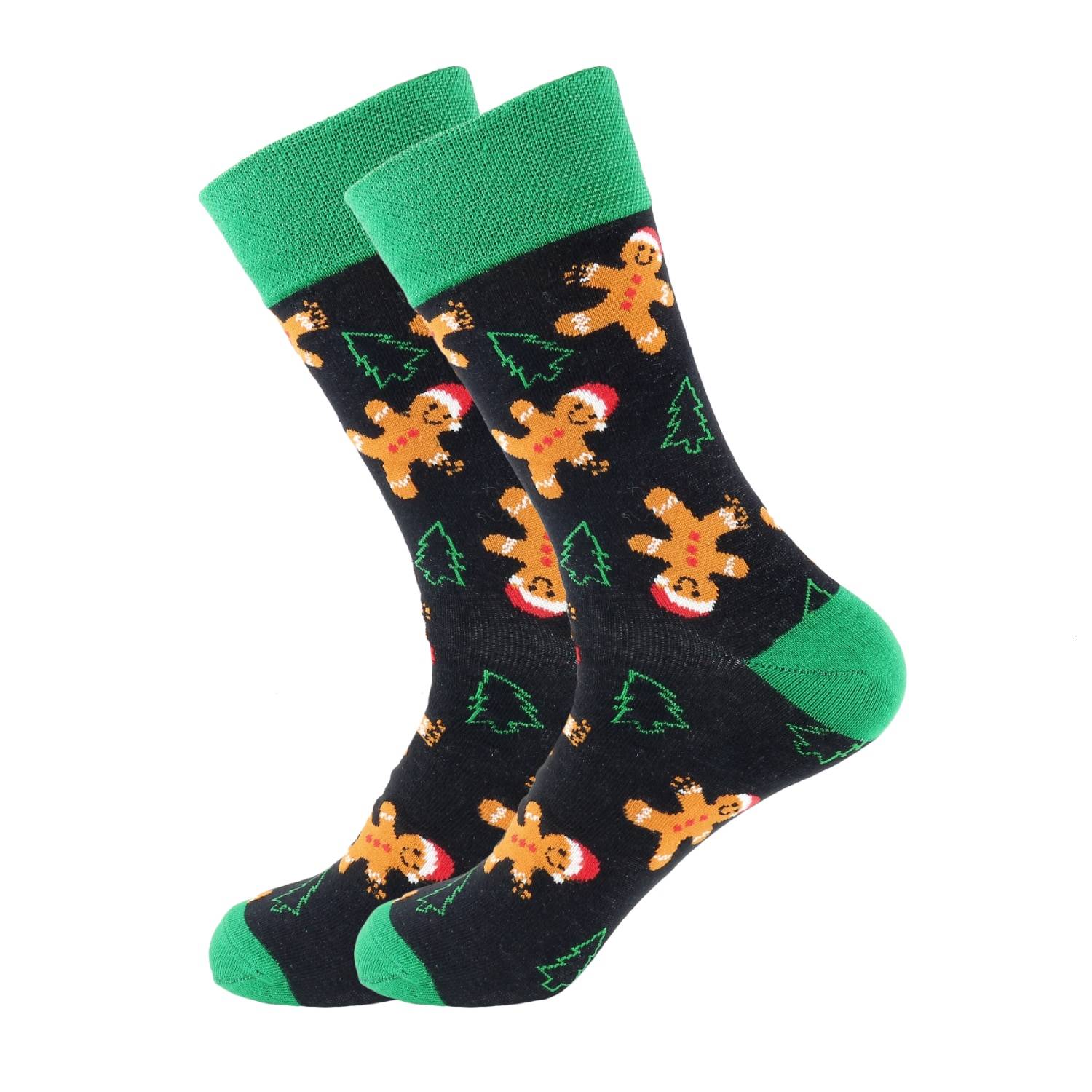 Men's Christmas Cotton Socks