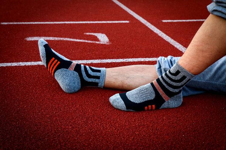 Cashmere Thermal Sports Socks 2 Pairs Set