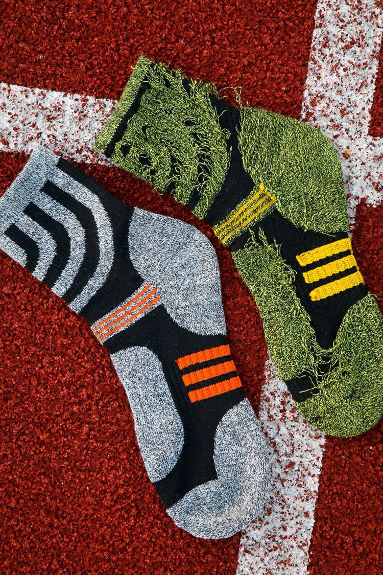 Cashmere Thermal Sports Socks 2 Pairs Set