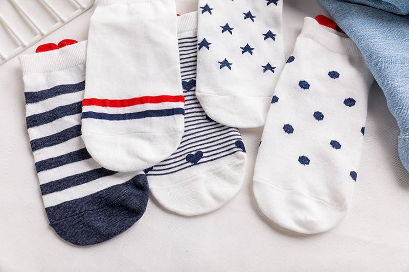Women's Cotton Cute Printed Socks 5 Pairs Women's Cotton Cute Printed Socks 5 Pairs