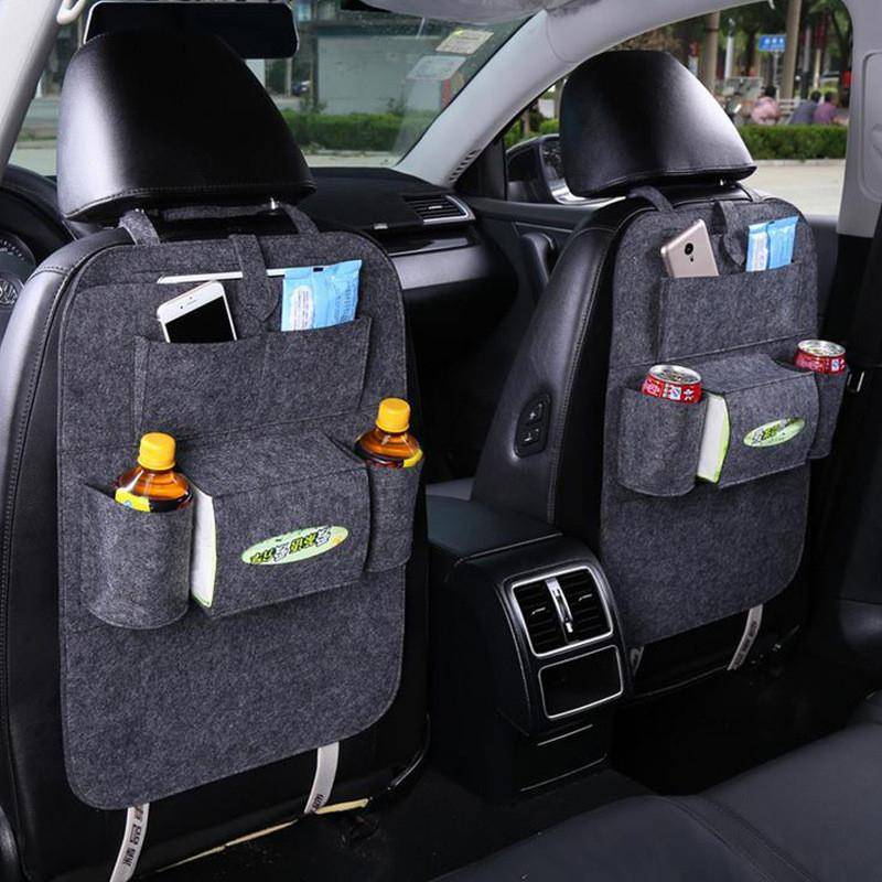 Felt Car Back Seat Organizer