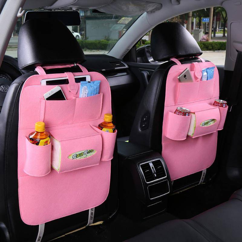 Felt Car Back Seat Organizer