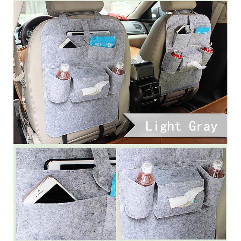 Felt Car Back Seat Organizer