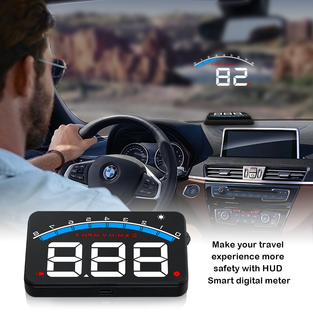 Windshield Speed Projector