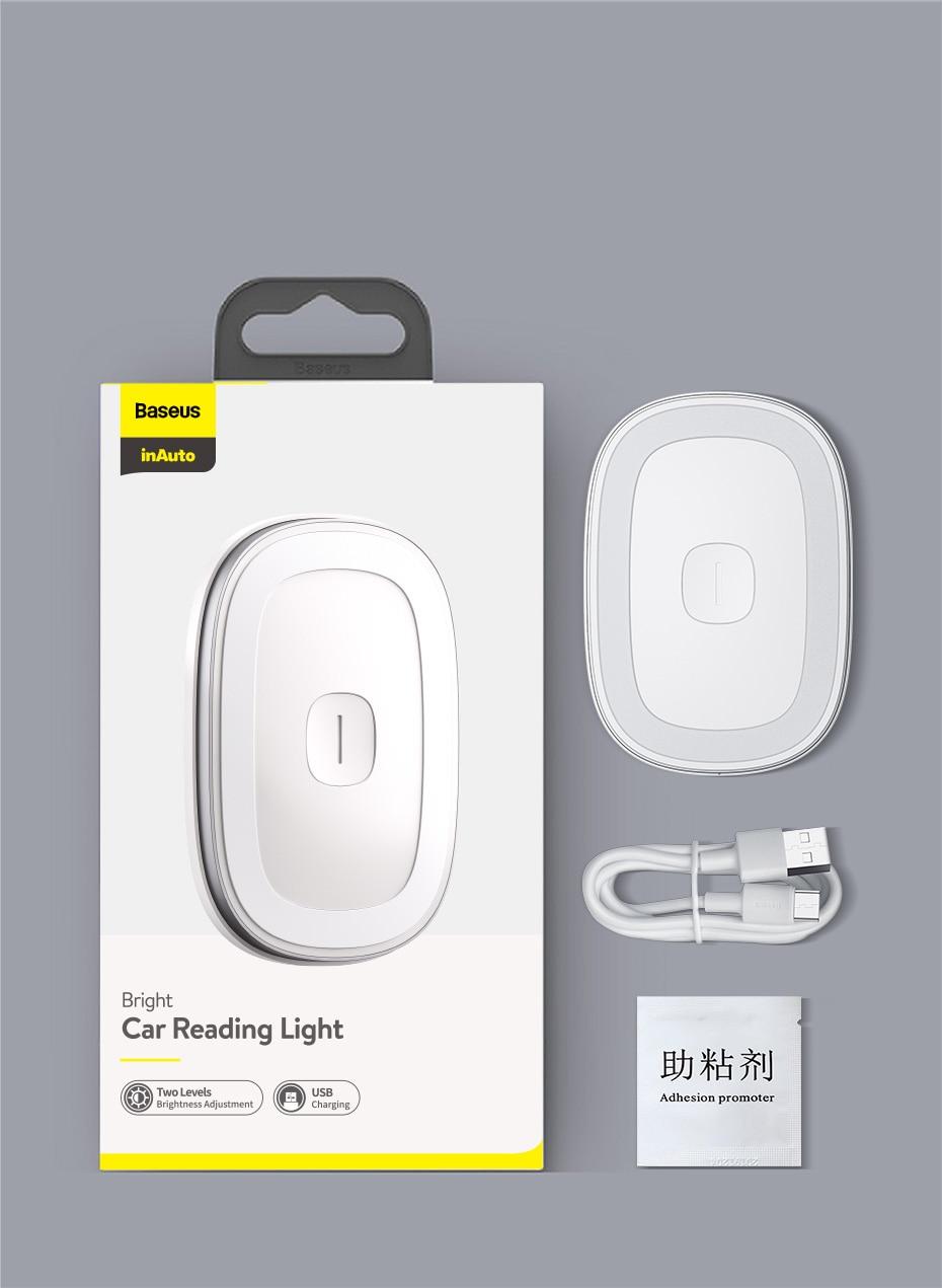 Car LED Reading Light