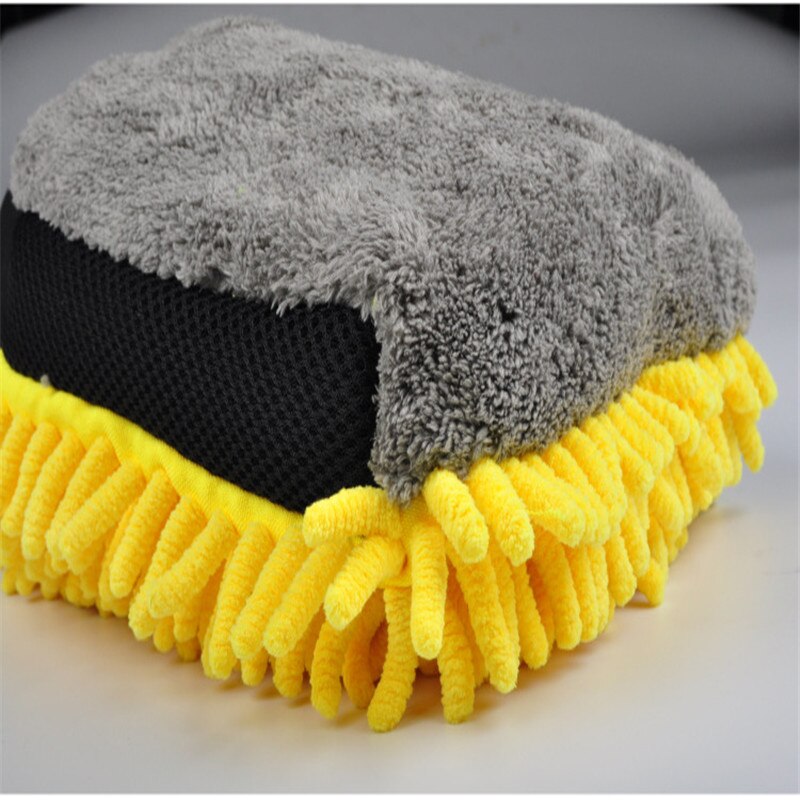 Double-Faced Waterproof Car Wash Glove
