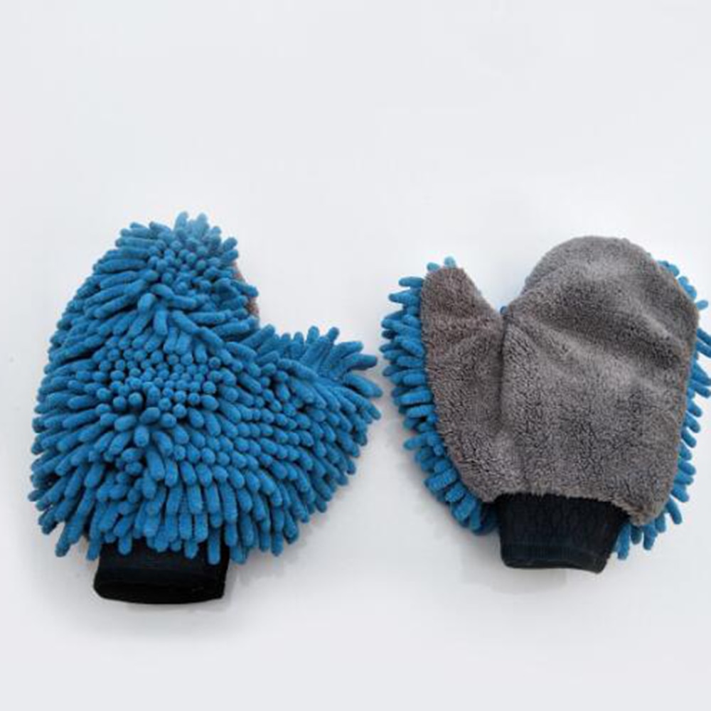 Double-Faced Waterproof Car Wash Glove